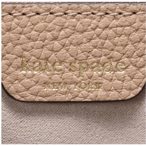 Kate Spade New York Knott Colorblock Large Shoulder Warm Stone Multi One Size - Picture 13 of 15